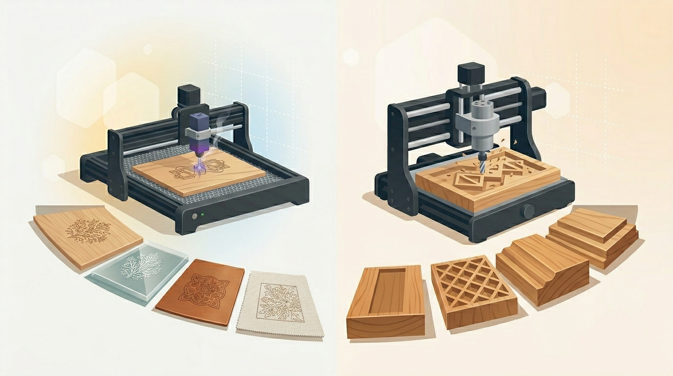 Decision framework for choosing your first machine